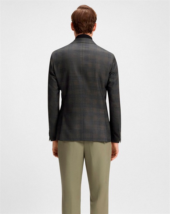 H-Hutson-251 Blazer - Black